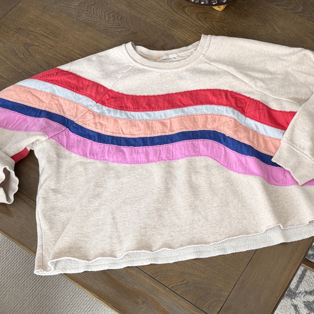 Marine Layer Archive summit sweatshirt large EUC